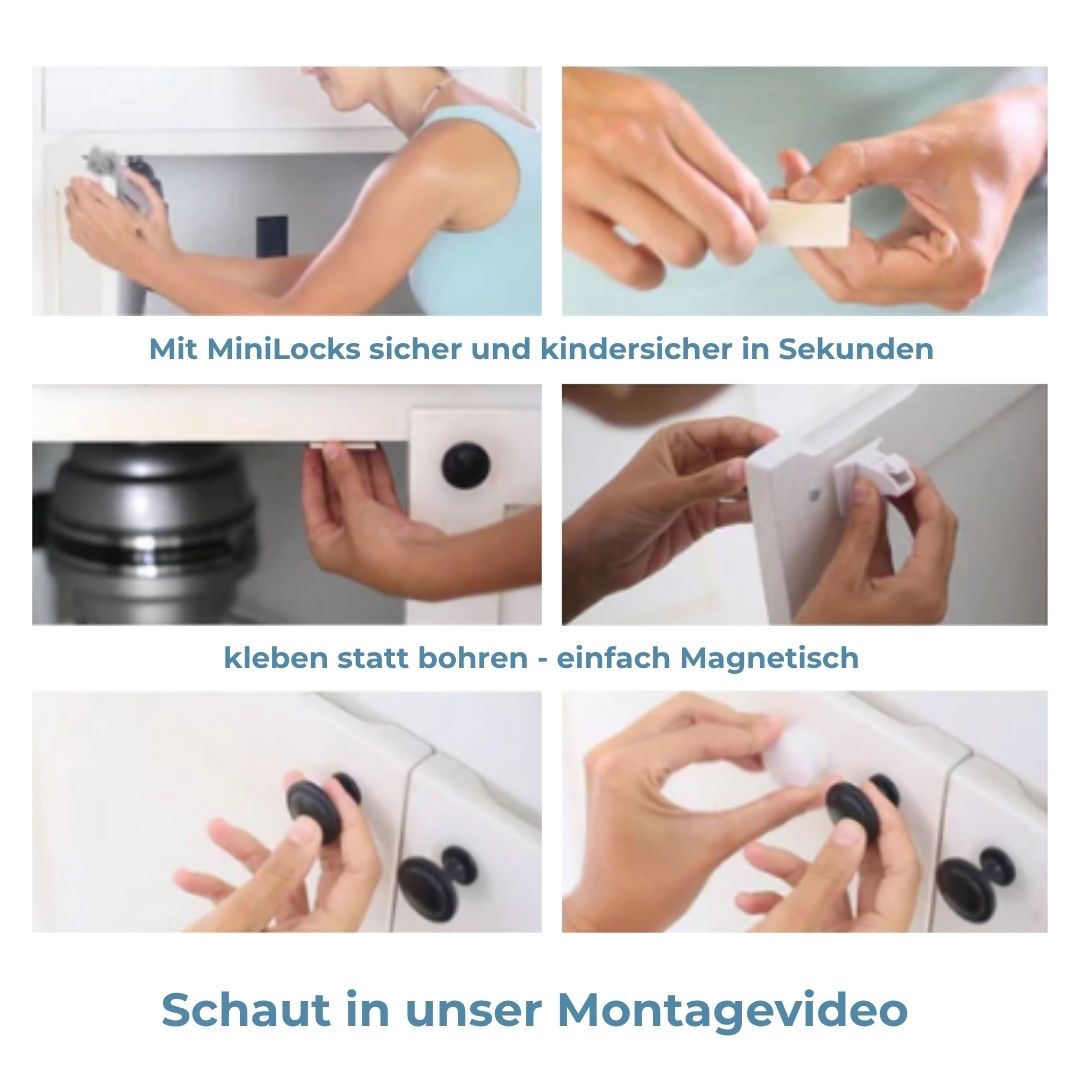 MiniLocks – Schutz für kleine Entdecker