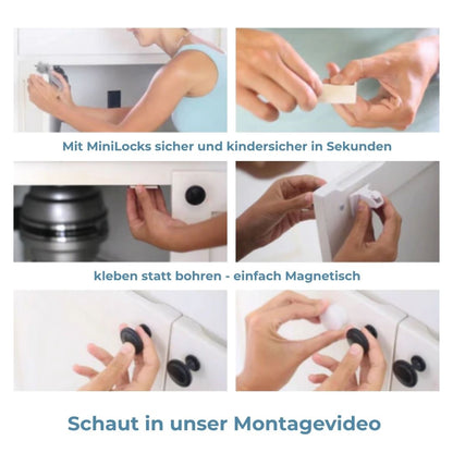 MiniLocks – Schutz für kleine Entdecker