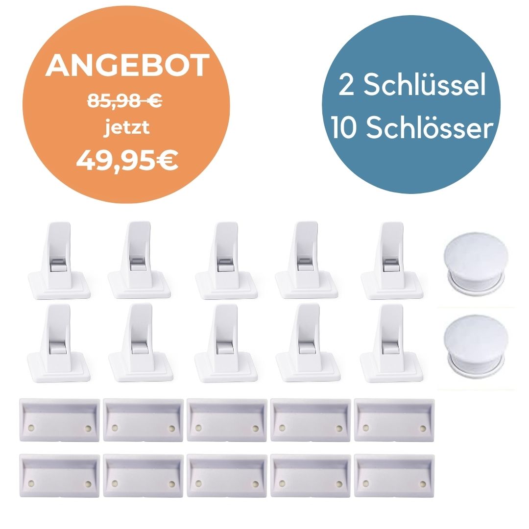 MiniLocks – Schutz für kleine Entdecker