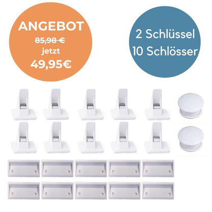 MiniLocks – Schutz für kleine Entdecker