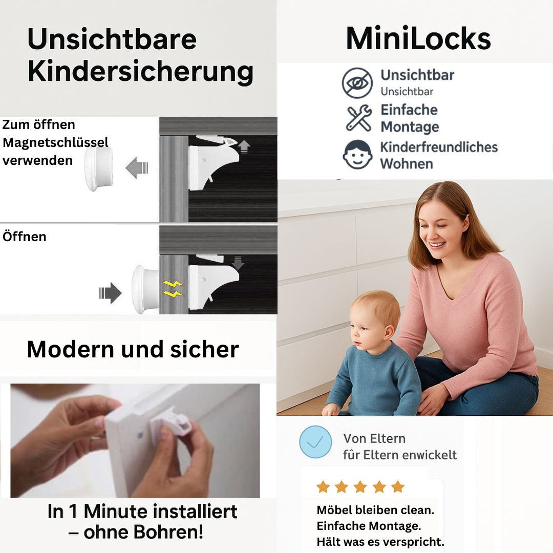 MiniLocks – Schutz für kleine Entdecker