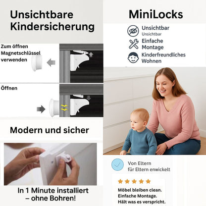 MiniLocks – Schutz für kleine Entdecker